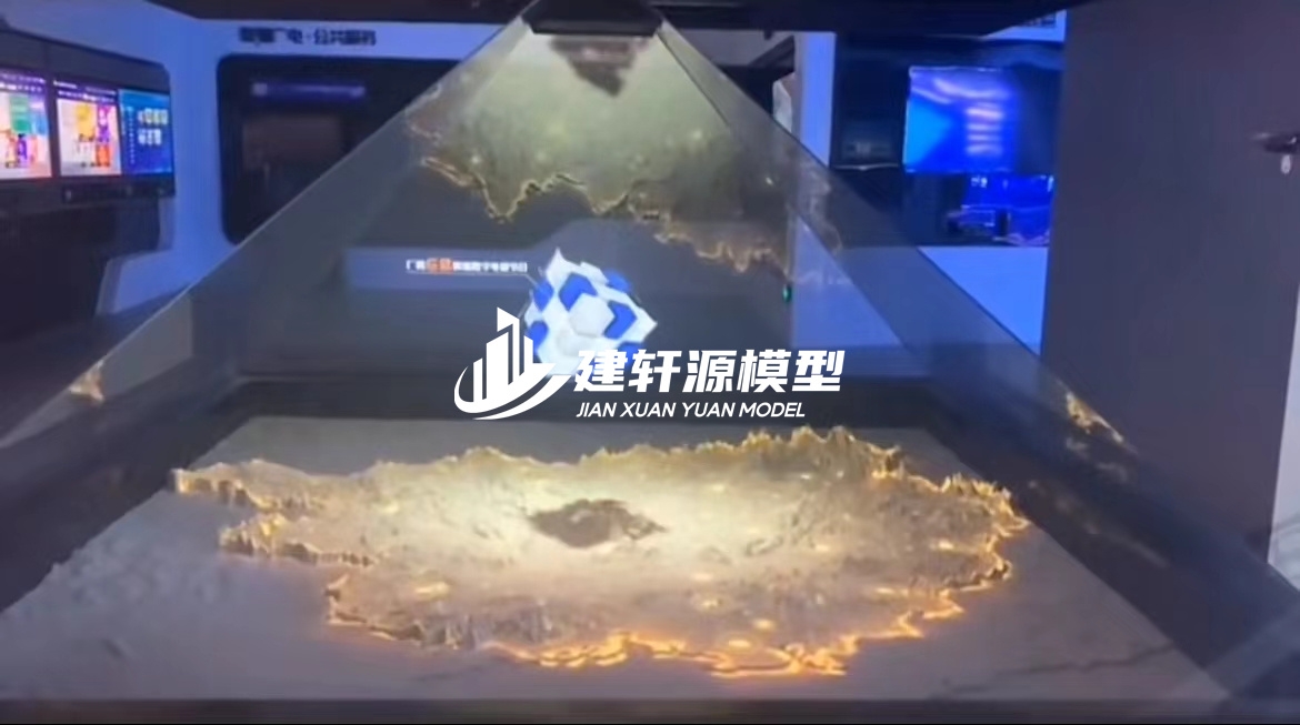 郑州数字沙盘制作