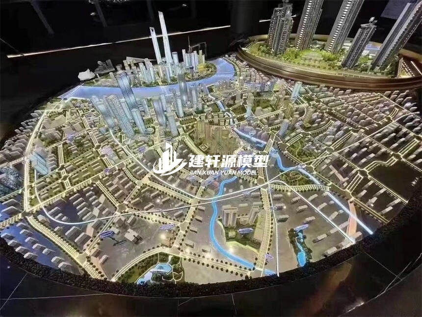 郑州规划模型制作