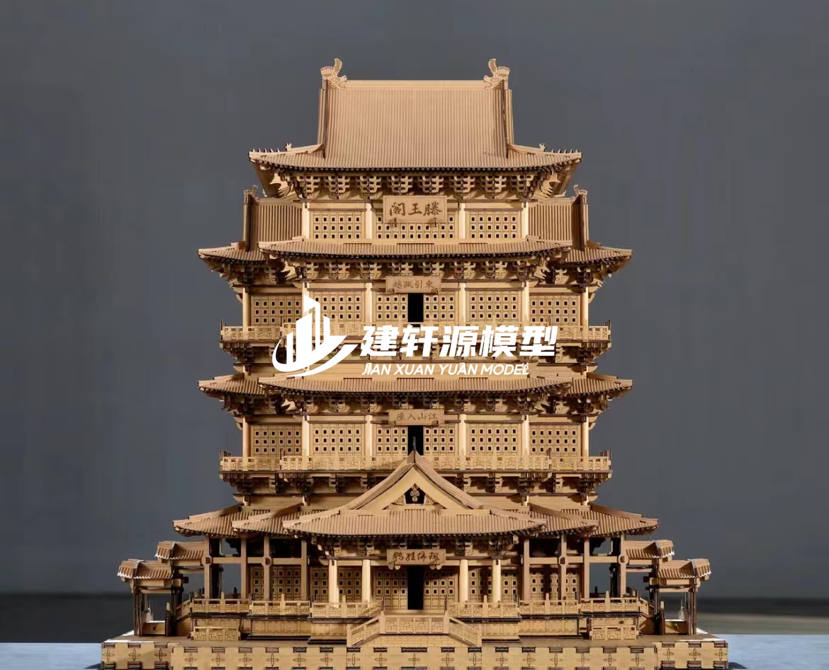 郑州古建木质模型制作