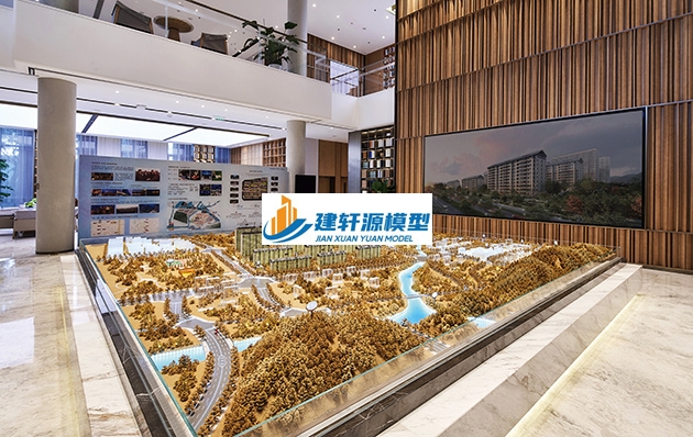 郑州金茂悦模型