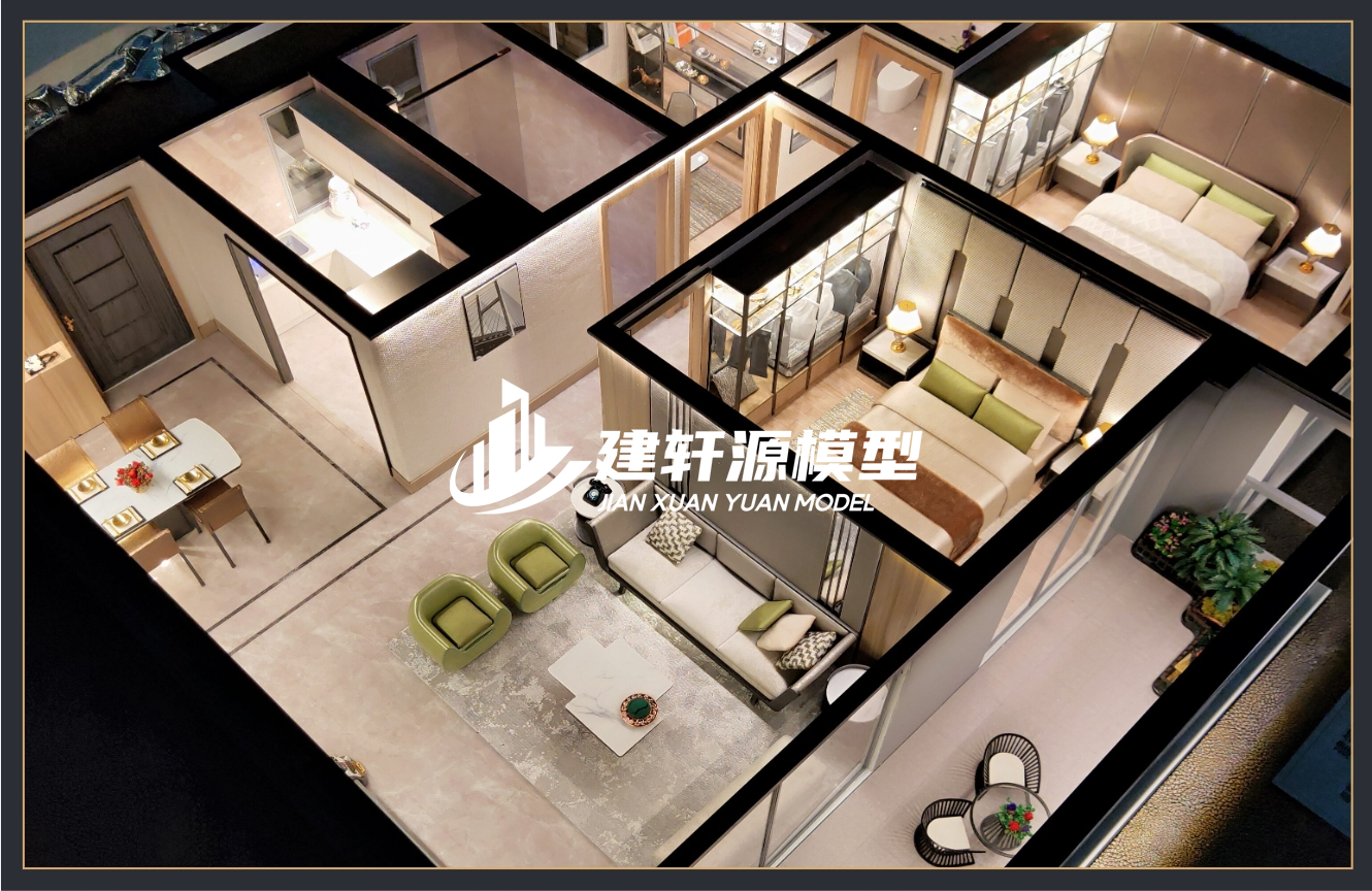 郑州户型模型制作