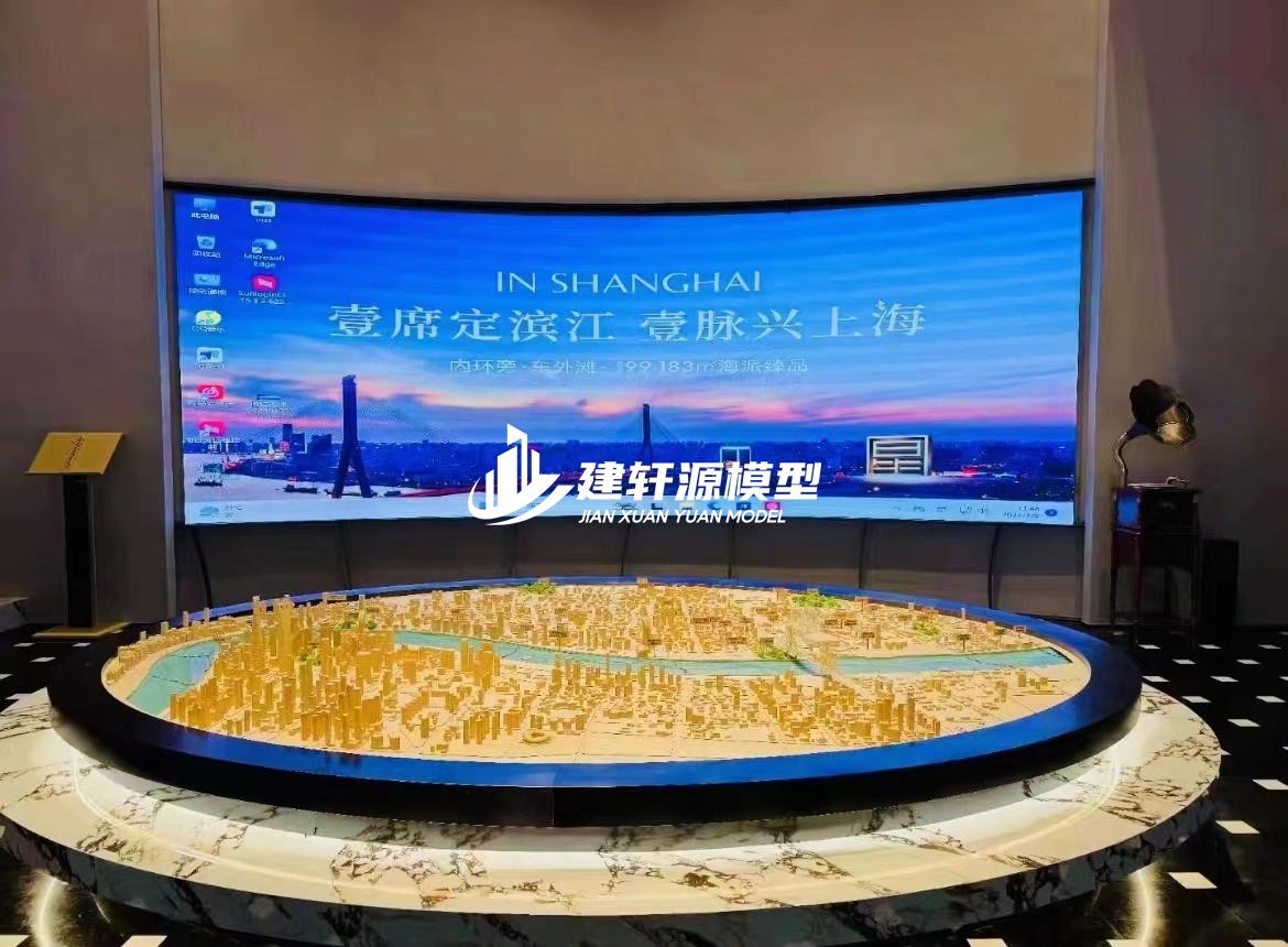 郑州城市规划模型