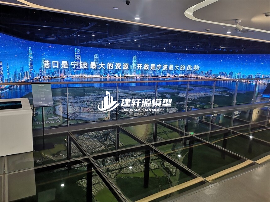 郑州城市规划模型