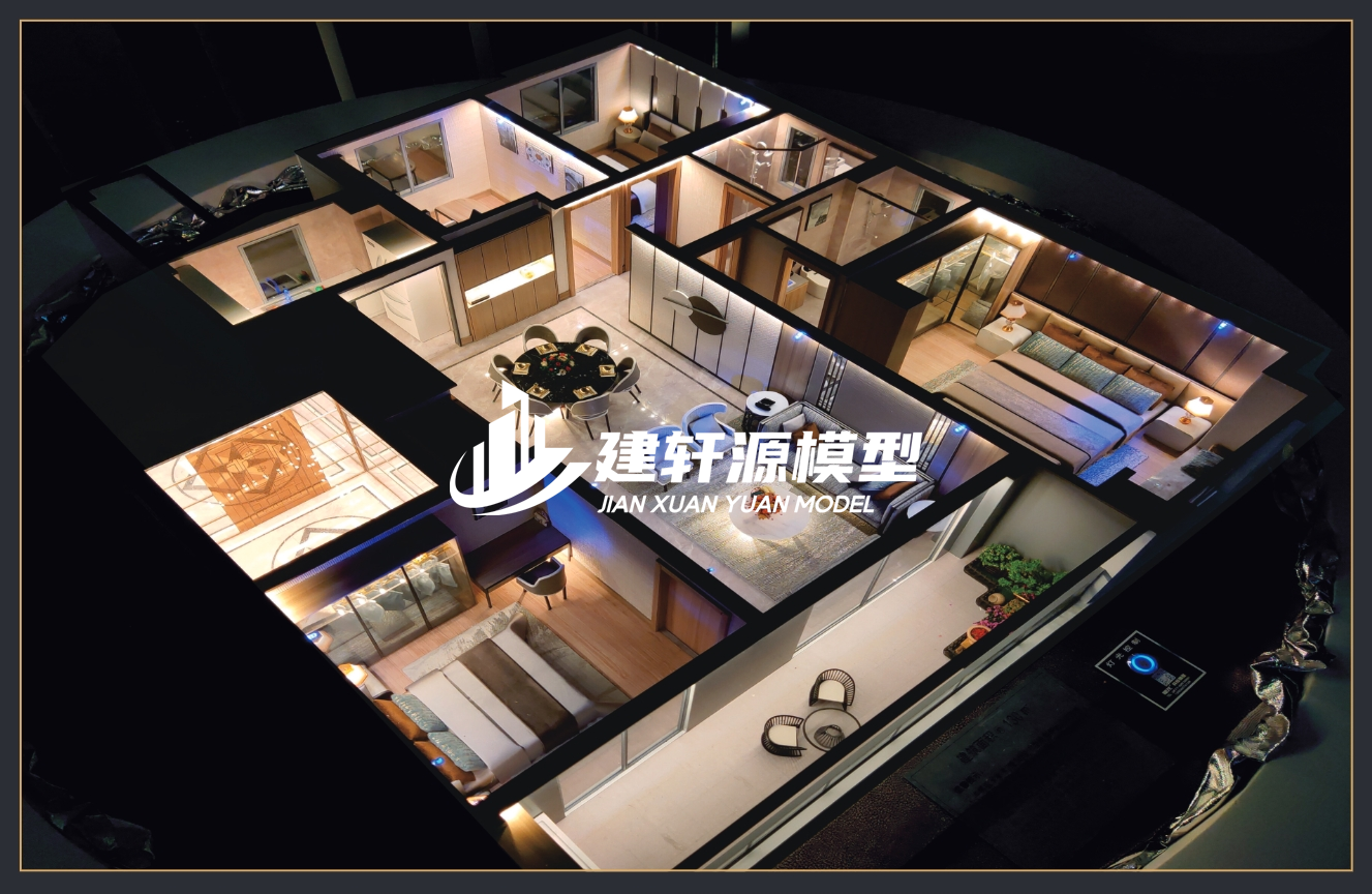 郑州户型模型公司