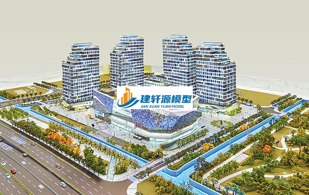 郑州智慧城模型