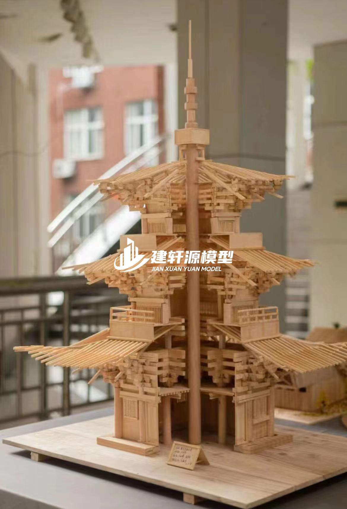 郑州古建模型厂家
