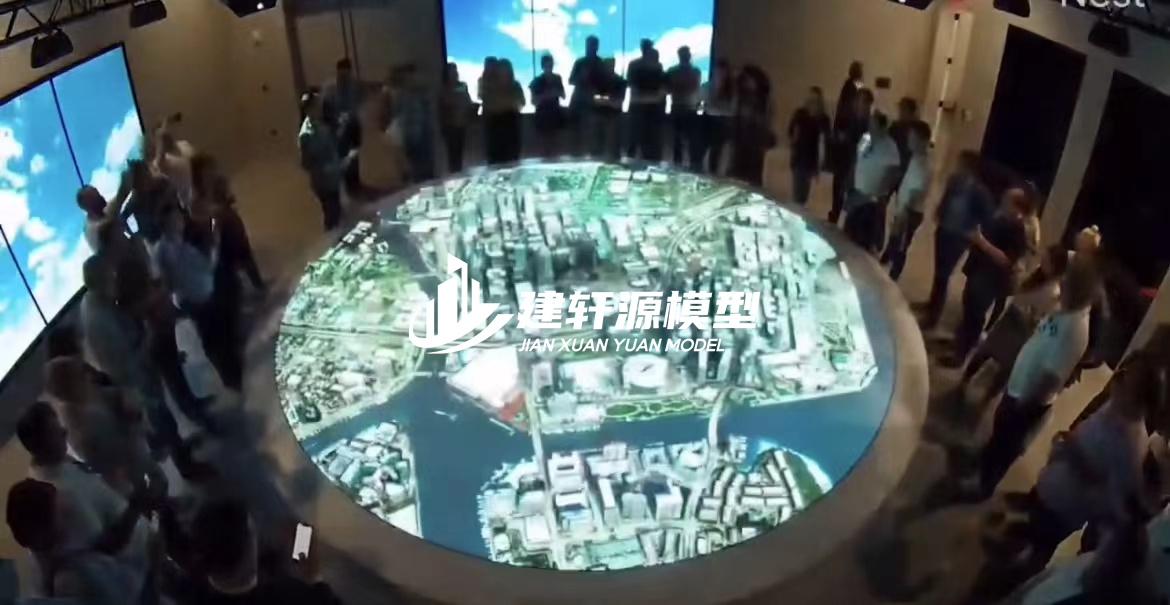 郑州投影沙盘模型定制