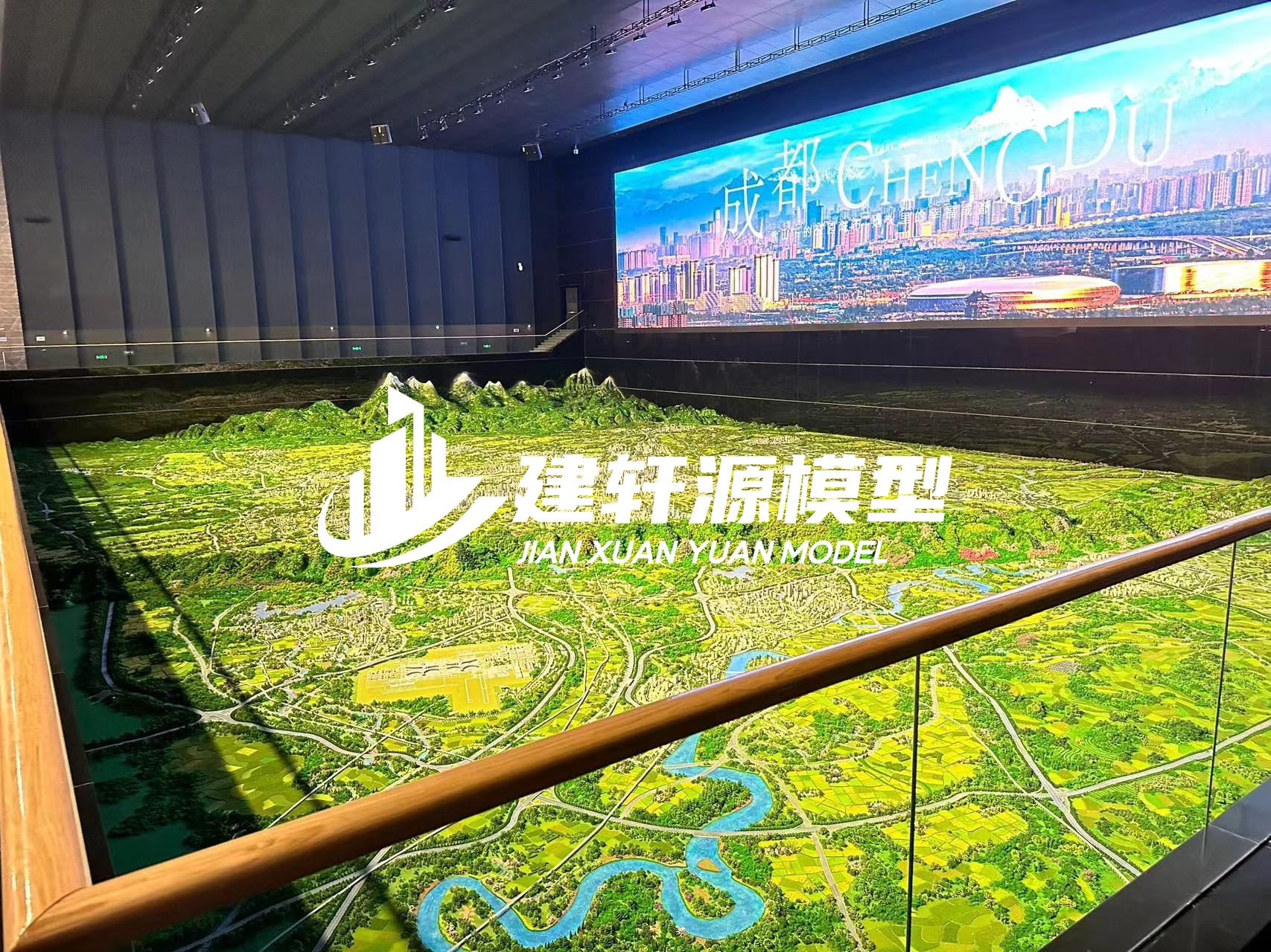 郑州地貌沙盘服务