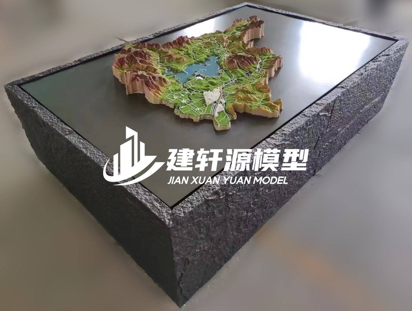郑州地貌模型制作
