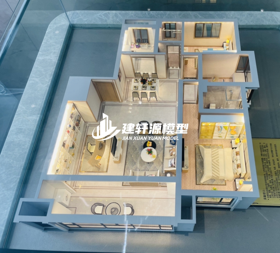 郑州地产户型模型
