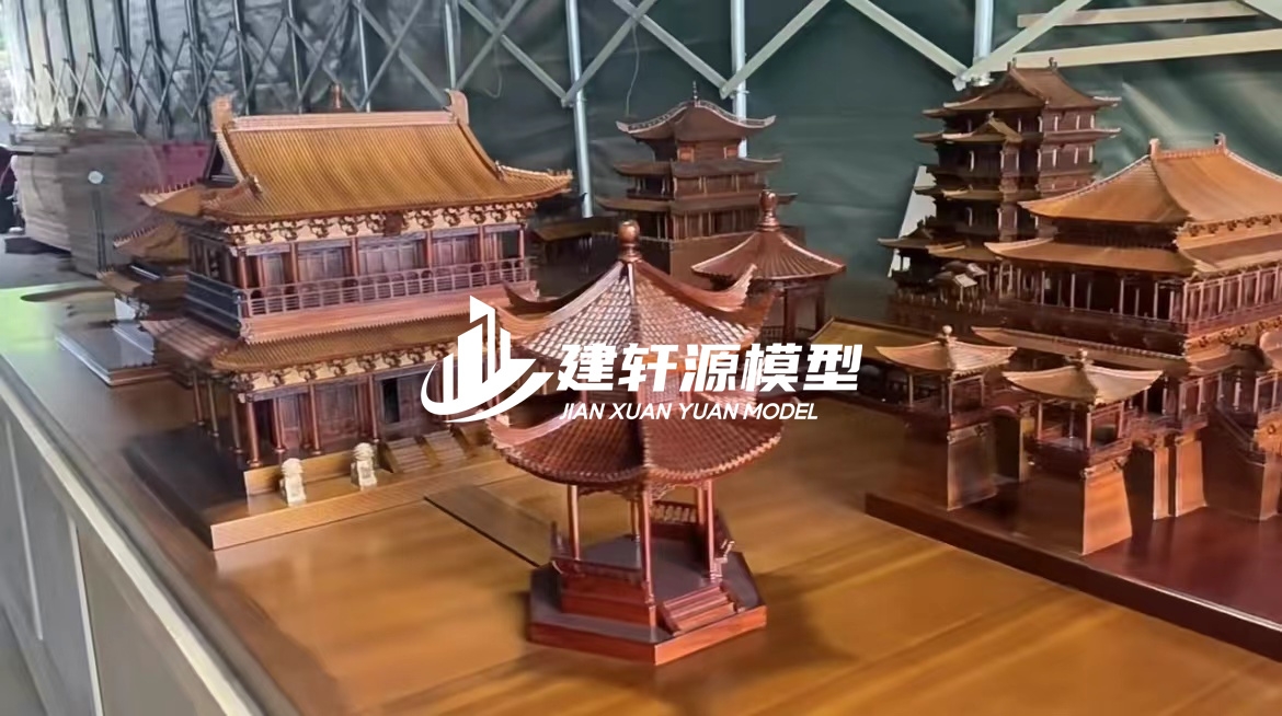 郑州古建模型制作