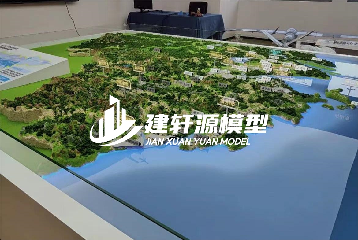 郑州地貌沙盘模型定制