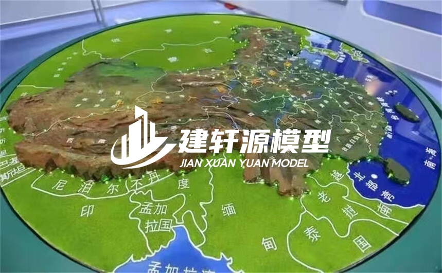 郑州地形模型制作